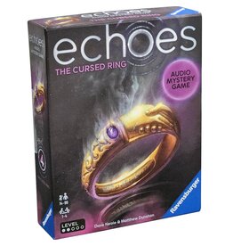 Ravensburger Echoes: The Cursed Ring Audio Murder Mystery Game
