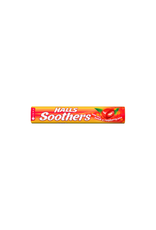 Halls Soothers Peach Raspberry (British)