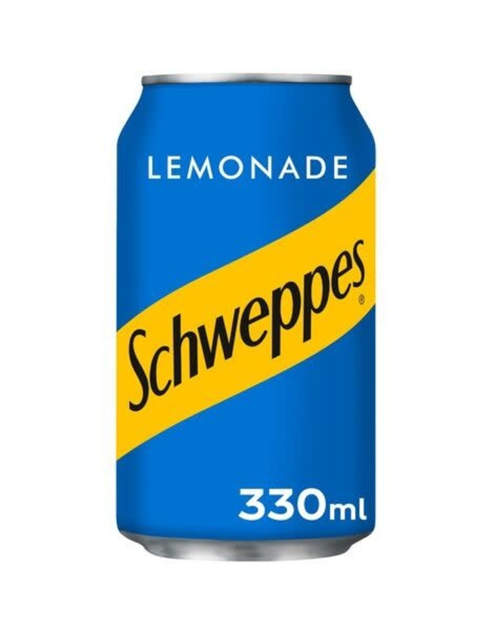 Schweppes Lemonade Soda (British)
