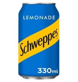 Schweppes Lemonade Soda (British)