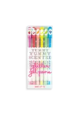 Ooly Yummy Yummy Scented Glitter Gel Pens - Set of 12