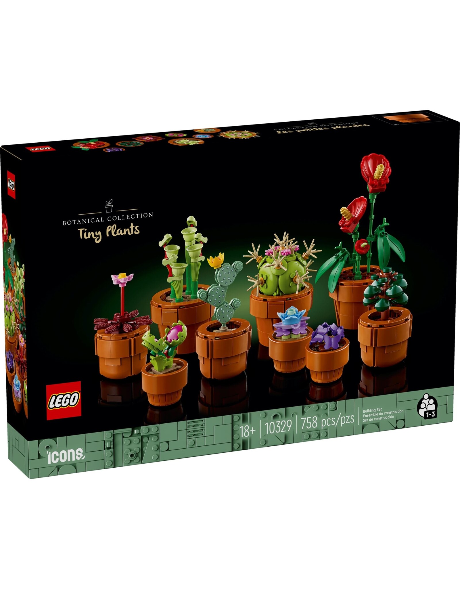 Lego Tiny Plants