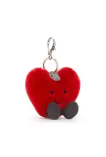 Jellycat JellyCat Amuseable Heart Bag Charm