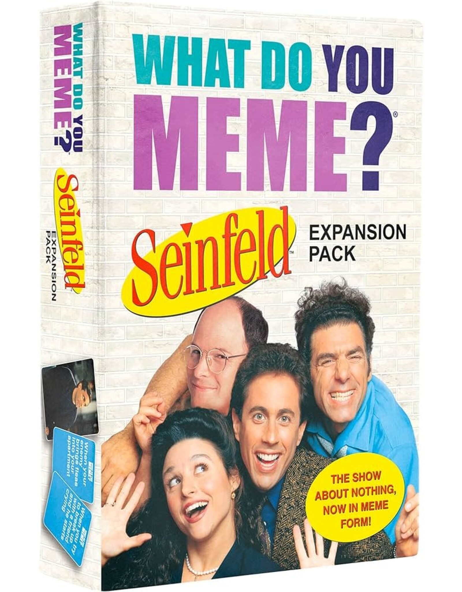 What Do You Meme What Do You Meme: Seinfeld Expansion