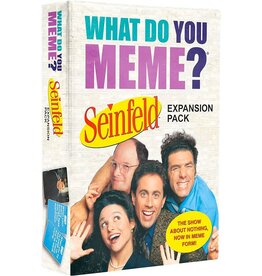 What Do You Meme What Do You Meme: Seinfeld Expansion