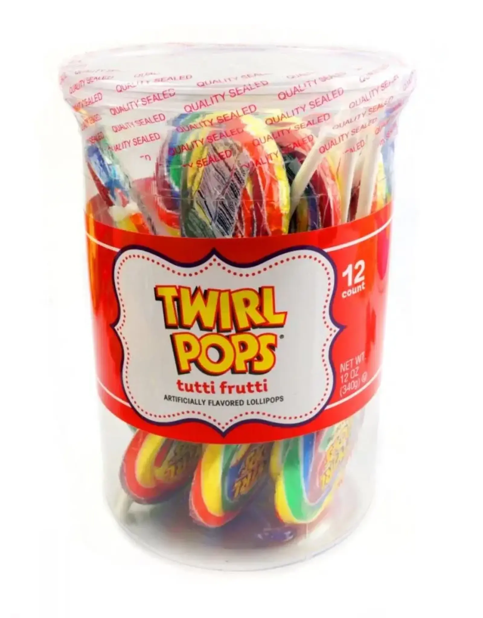 Adam & Brooks Twirl Pops Rainbow 1oz