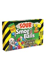 Toxic Waste Sour Smog Balls Theatre Box
