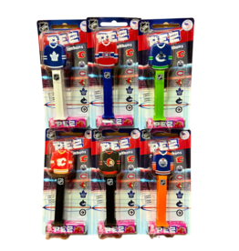 PEZ Dispenser NHL Jerseys Assorted