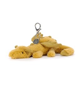 Jellycat JellyCat Golden Dragon Bag Charm