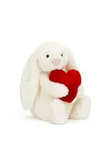 Jellycat JellyCat Bashful Red Love Heart Bunny Medium