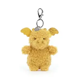 Jellycat JellyCat Little Dragon Bag Charm