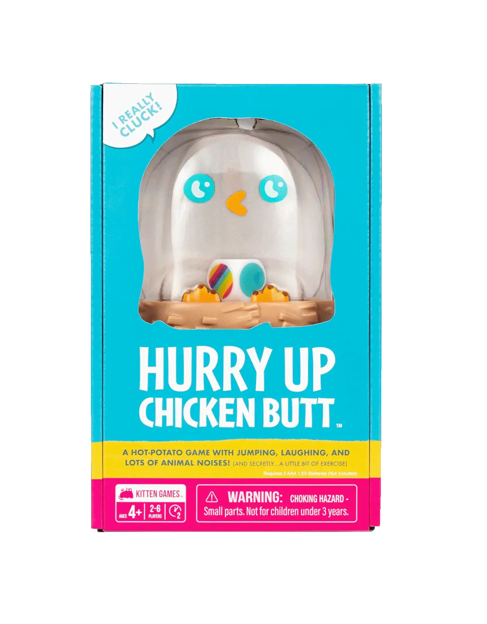Exploding Kittens Hurry Up Chicken Butt