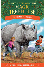 Magic Tree House #37: Rhinos at Recess