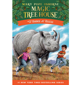 Magic Tree House #37: Rhinos at Recess