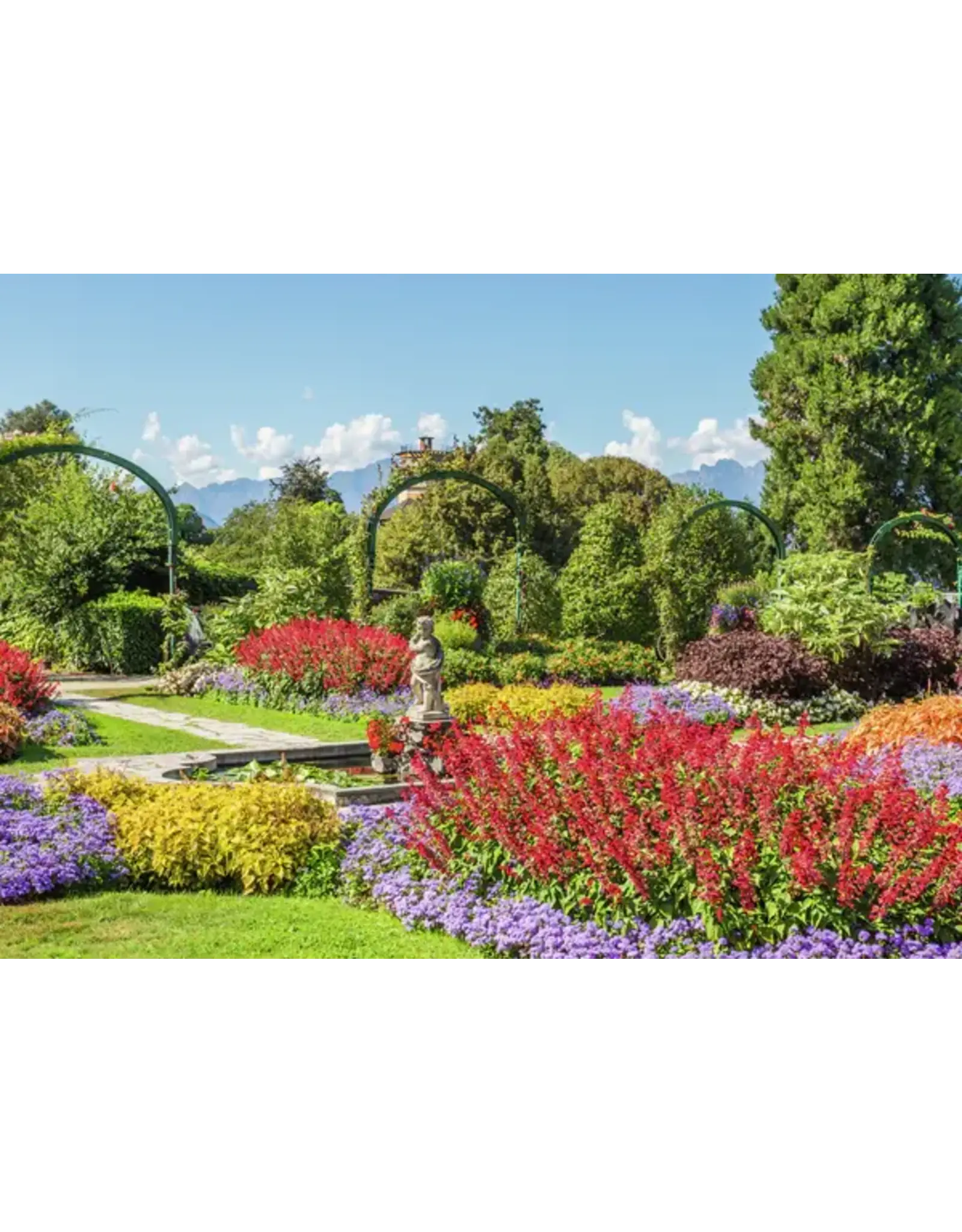 Ravensburger Park of Villa Pallavicino, Stresa, Italy 1000pc