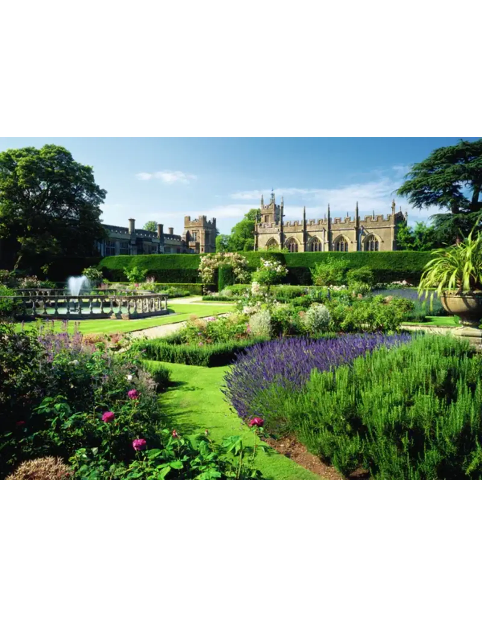 Ravensburger Queen's Garden, Sudeley Castle, England 1000pc