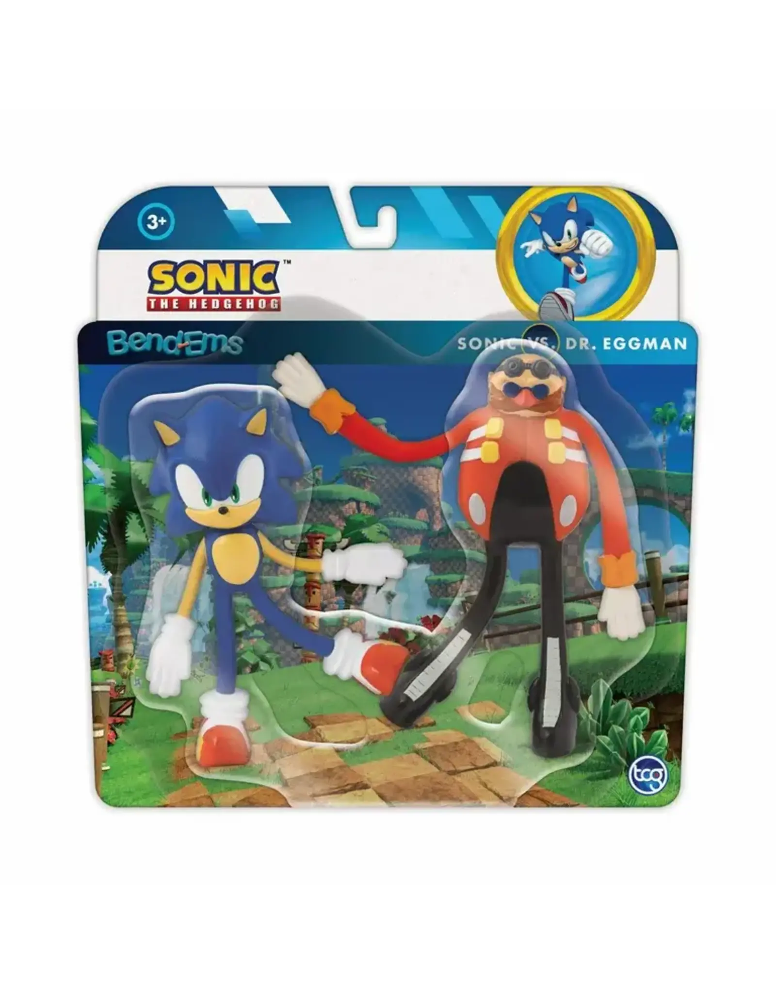 Bend-Ems Sonic The Hedgehog 2 Pack