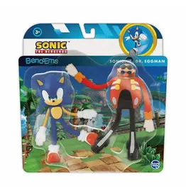 Bend-Ems Sonic The Hedgehog 2 Pack