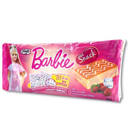 Barbie Mini Cakes - Strawberry Cream (British)