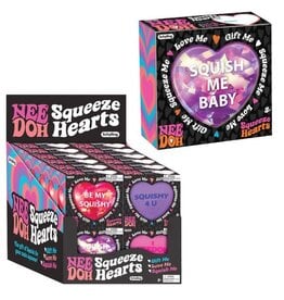 Schylling Squeeze Heart NeeDoh Assortment (2024)