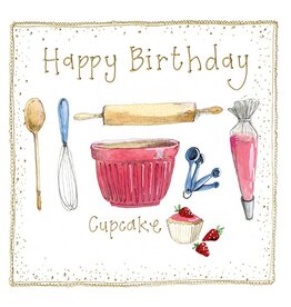 Alex Clark Art Baking Kit Card