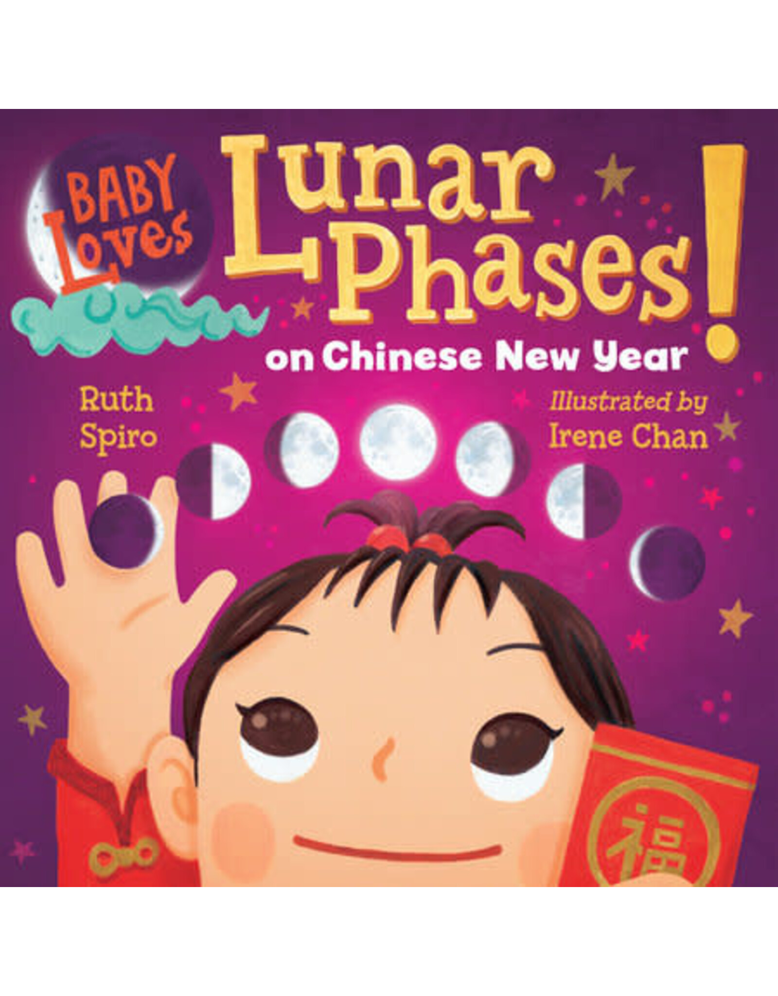 Baby Loves Lunar Phases on Chinese New Year!