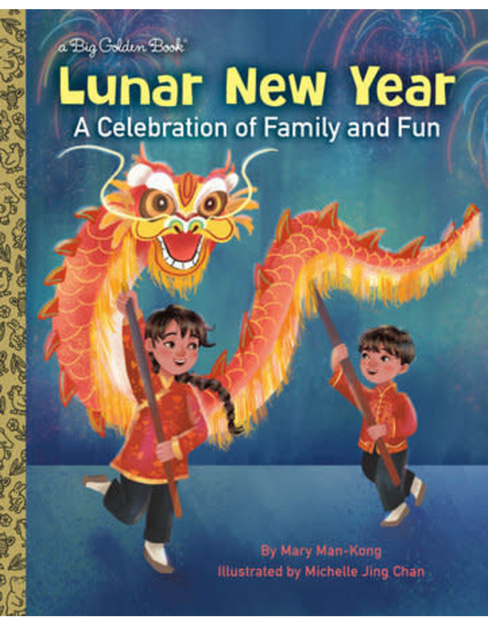 Little Golden Books Lunar New Year