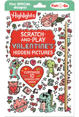 Scratch-and-Play Valentine's Hidden Pictures - Highlights