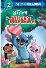 Step Into Reading Stitch's Valentine! (Disney Stitch)