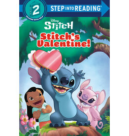 Step Into Reading Stitch's Valentine! (Disney Stitch)