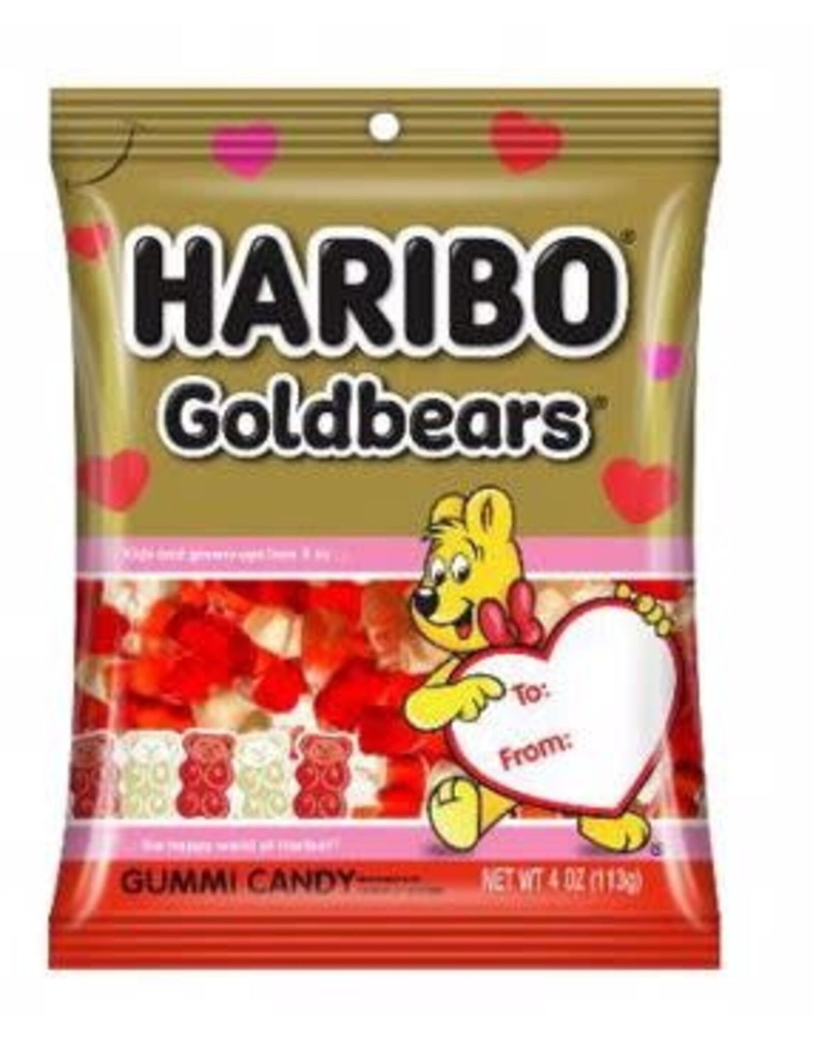 Haribo Haribo Valentines Gold Bears