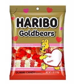 Haribo Valentines Gold Bears