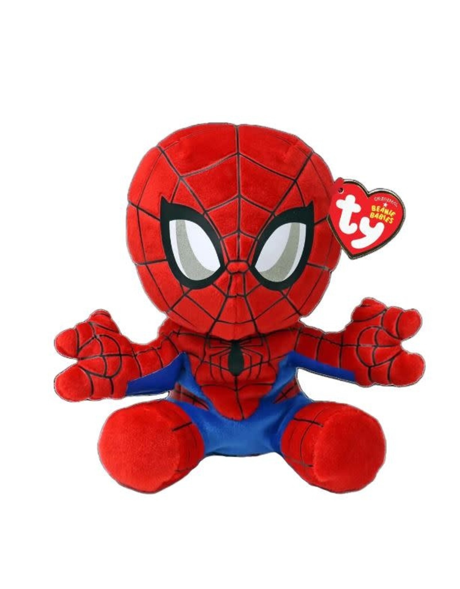 Ty Beanie Buddy - Spiderman Med