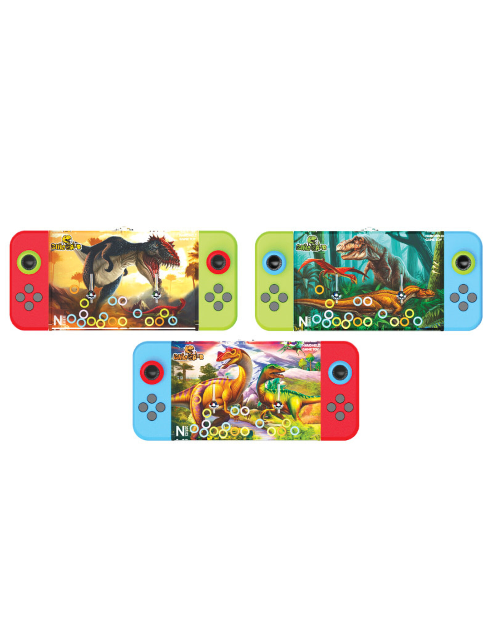 Aqua Ring Game Deluxe Dino Series