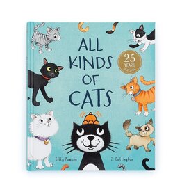 Jellycat Jellycat All Kinds Of Cats Book