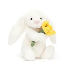 Jellycat Jellycat Bashful Bunny With Daffodil Small