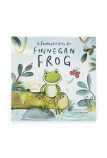 Jellycat Jellycat A Fantastic Day For Finnegan Frog Book