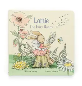 Jellycat Jellcat Lottie Fairy Bunny Book