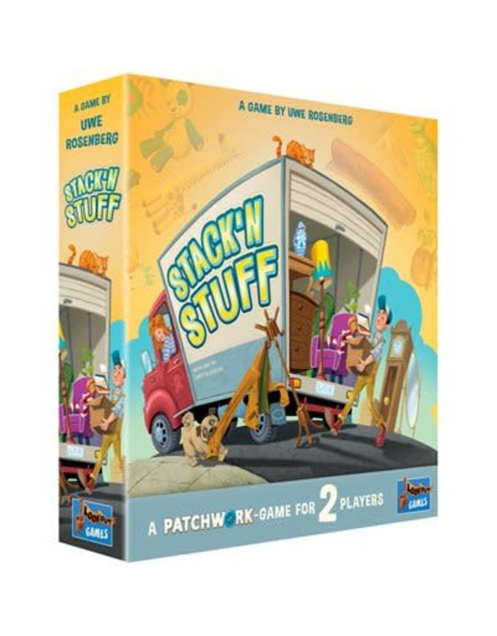 Stack'n Stuff - A Patchwork Game