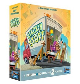 Stack'n Stuff - A Patchwork Game