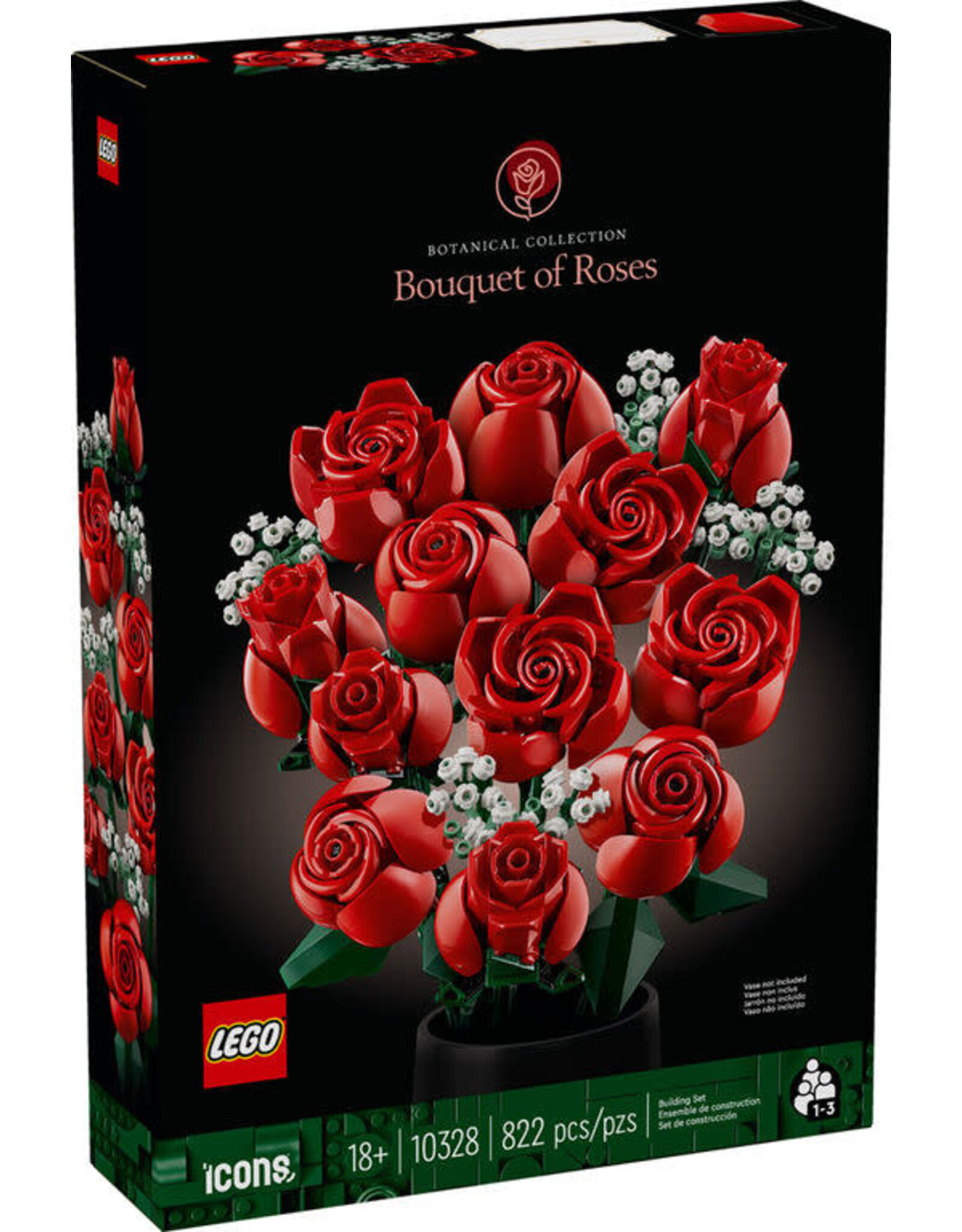 Lego Bouquet of Roses
