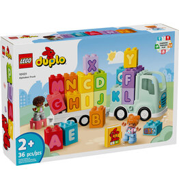 Lego Alphabet Truck