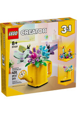 Lego Flowers in Watering Can