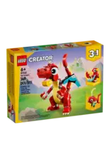 Lego Red Dragon