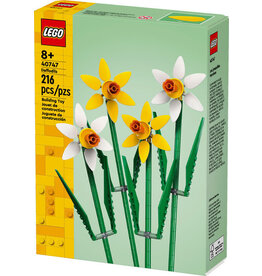 Lego Daffodils