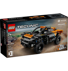 Lego NEOM McLaren Extreme E Race Car