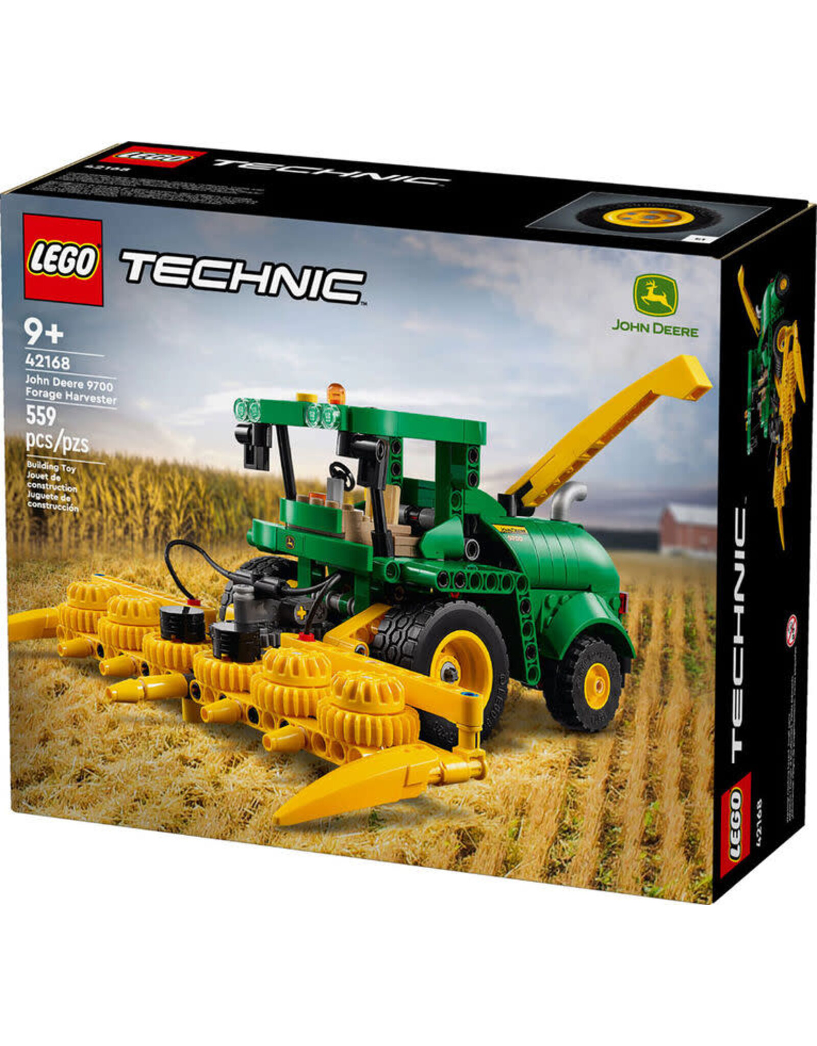 Lego John Deere 9700 Forage Harvester
