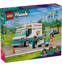 Lego Heartlake City Hospital Ambulance