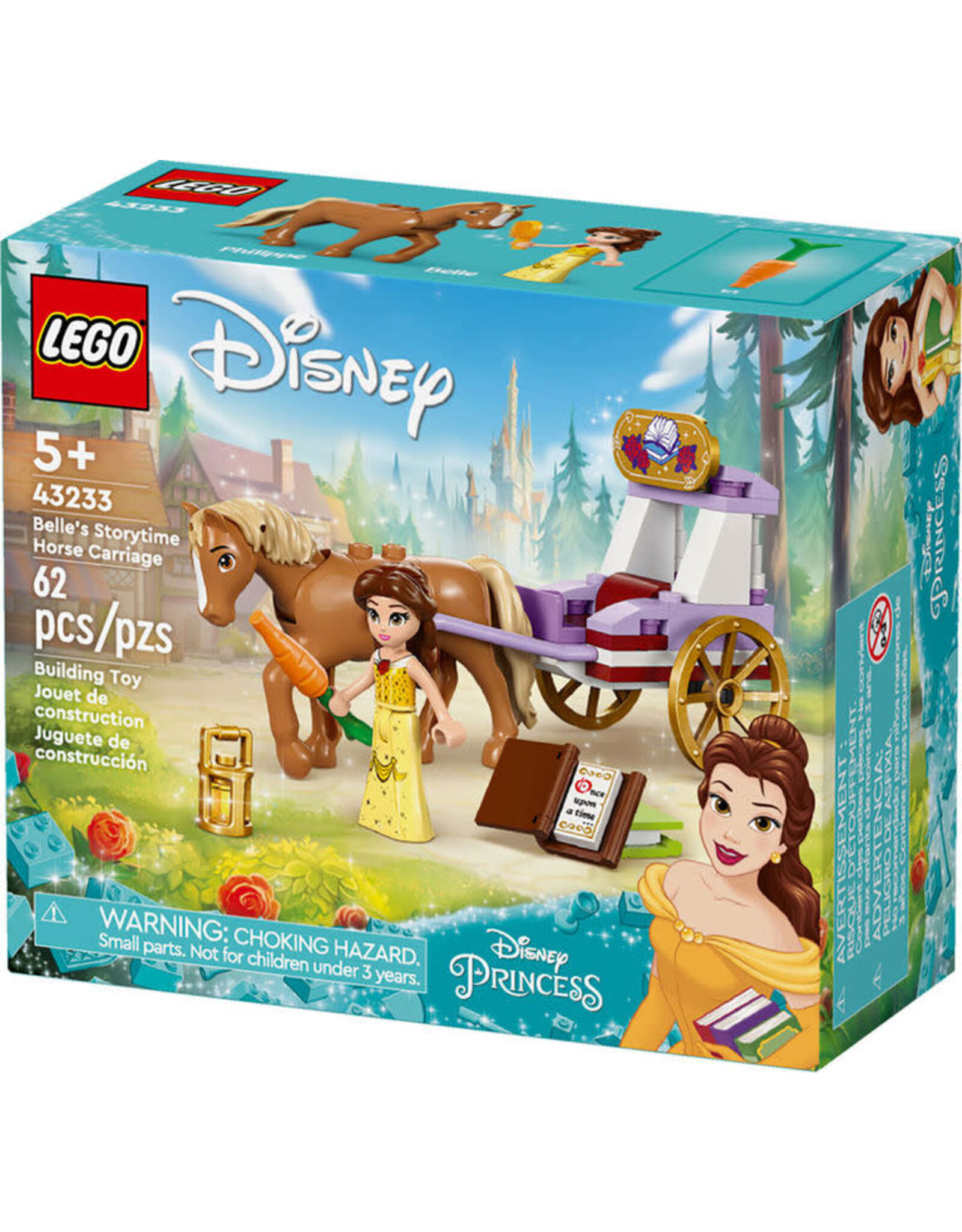 Lego Belle's Storytime Horse Carriage