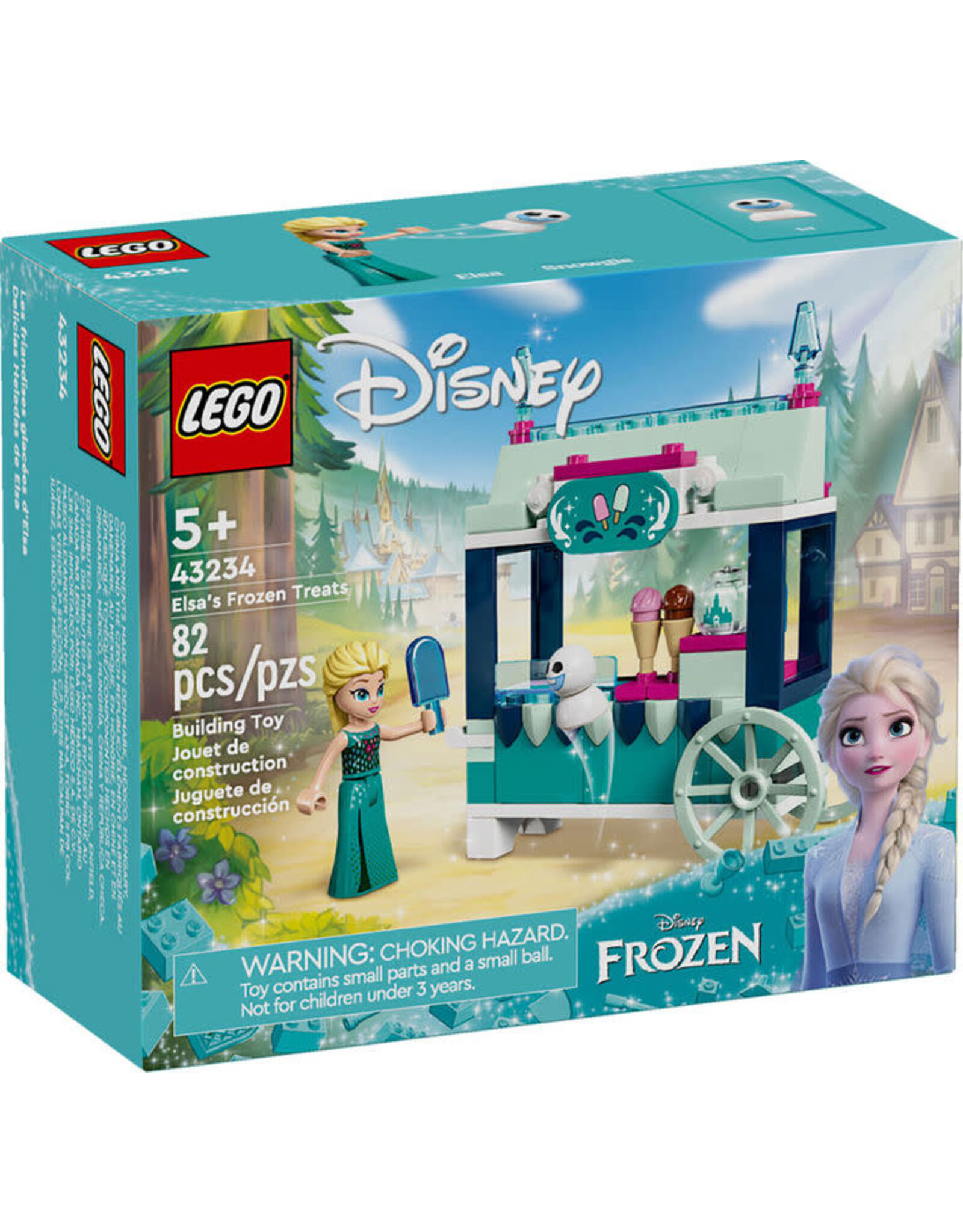 Lego Elsa's Frozen Treats